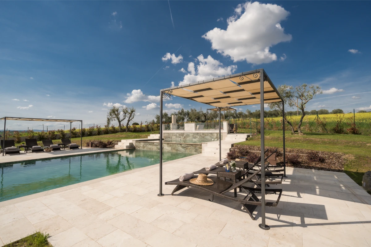 Alunno Immobiliare Real Estate Agency in Cortona for Tuscany and Umbria casale farneta