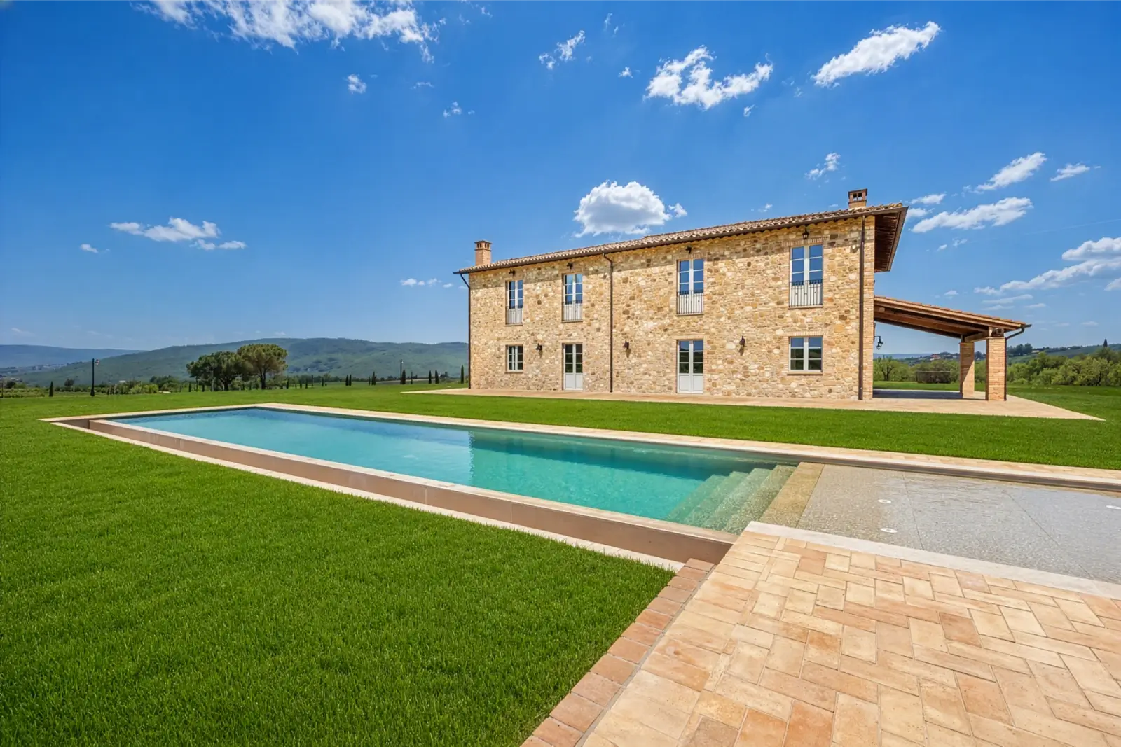 Alunno Immobiliare Real Estate Agency in Cortona for Tuscany and Umbria casale panicale jennifer