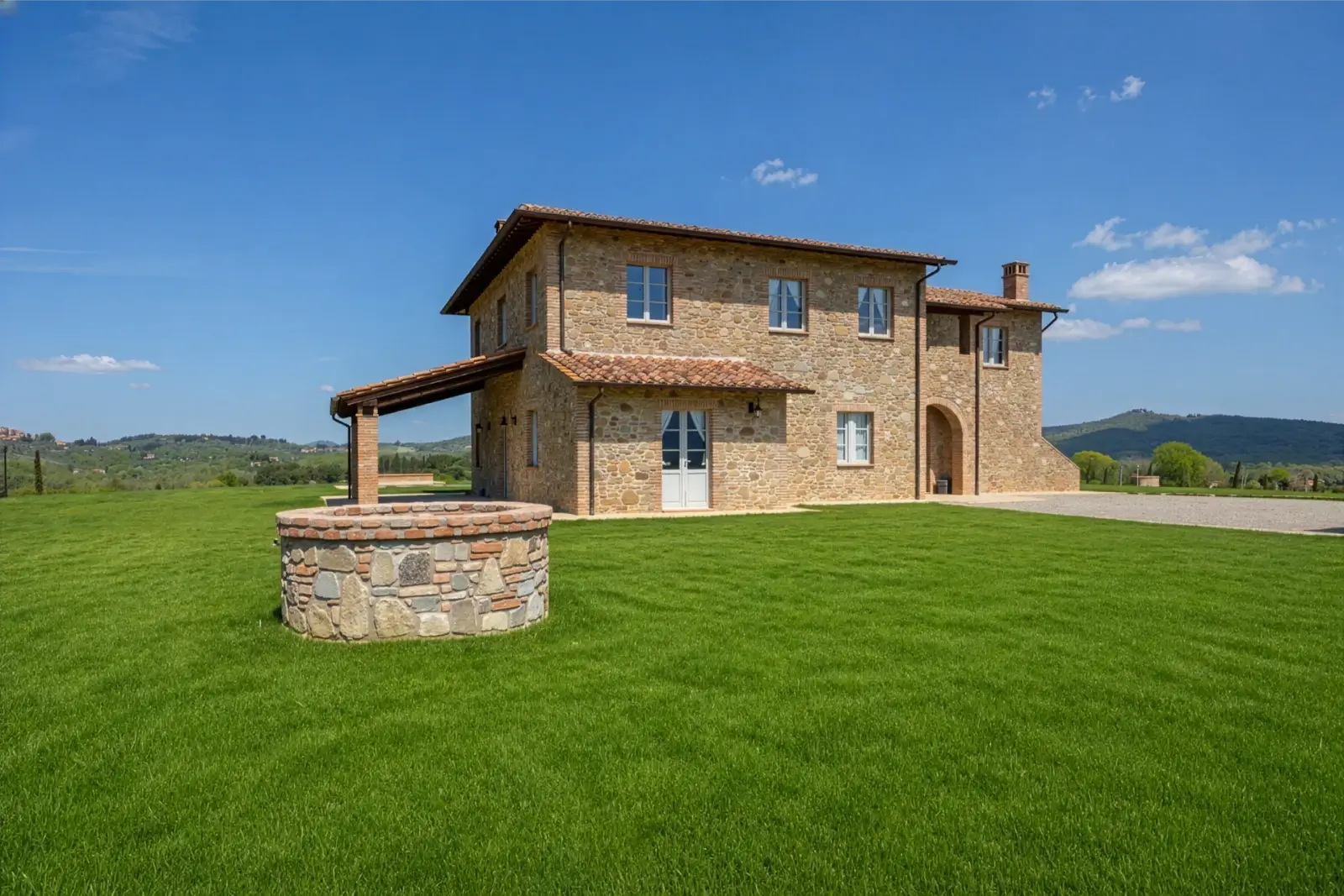 Alunno Immobiliare Real Estate Agency in Cortona for Tuscany and Umbria casale panicale jennifer