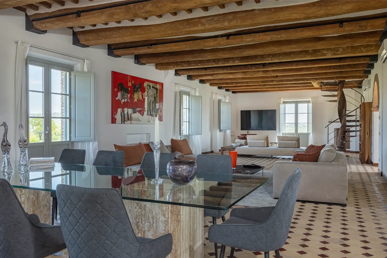 Alunno Immobiliare Real Estate Agency in Cortona for Tuscany and Umbria casale panicale jennifer
