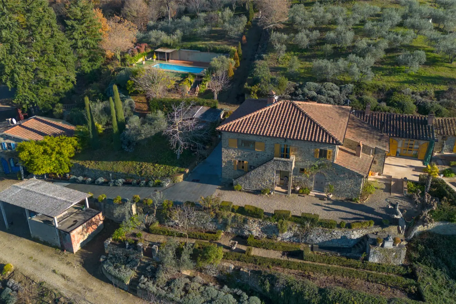 Alunno Immobiliare Real Estate Agency in Cortona for Tuscany and Umbria podere val di chio martine castiglion fiorentino cortona