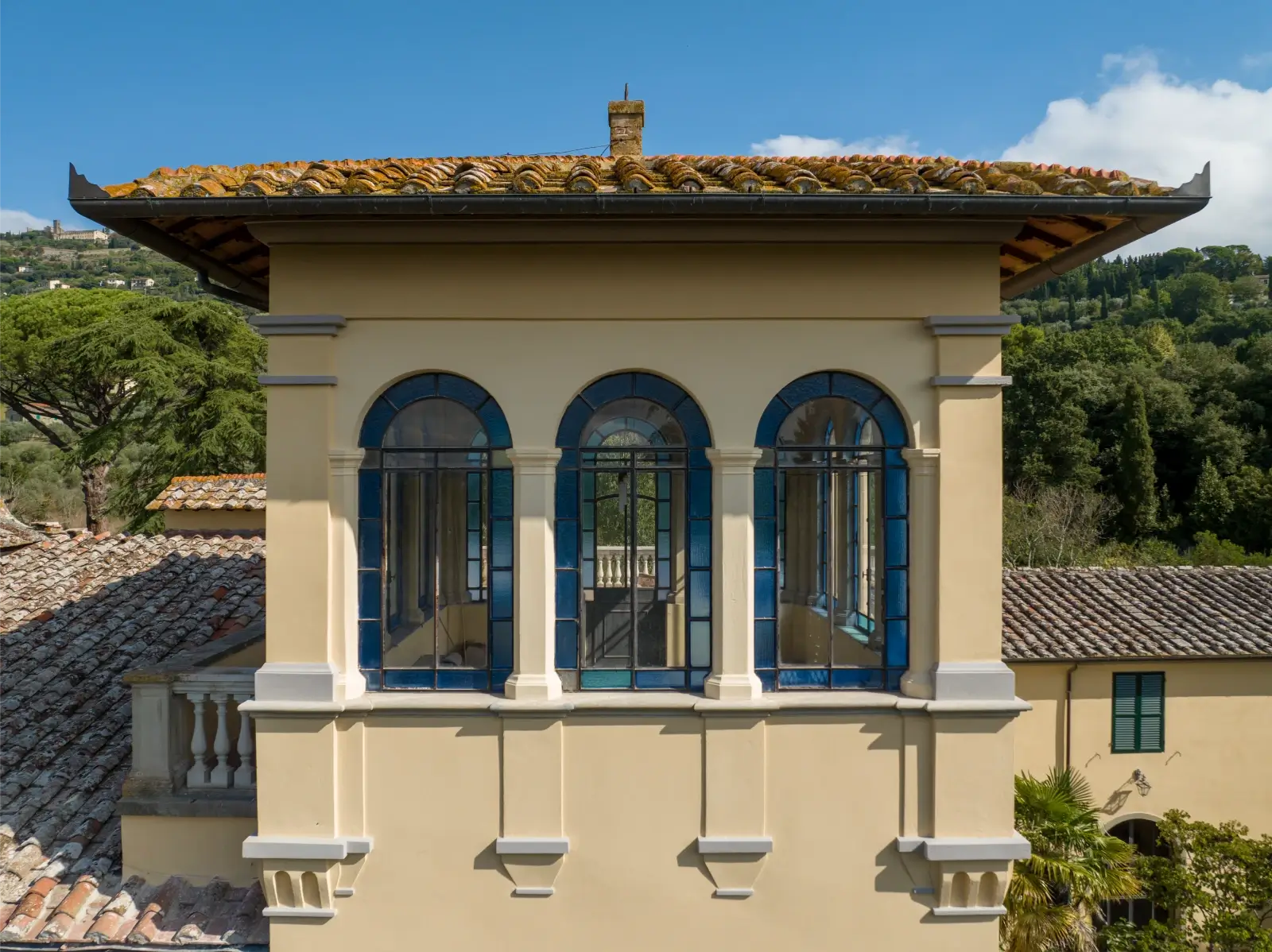 Alunno Immobiliare Real Estate Agency in Cortona for Tuscany and Umbria villa arcaini cortona