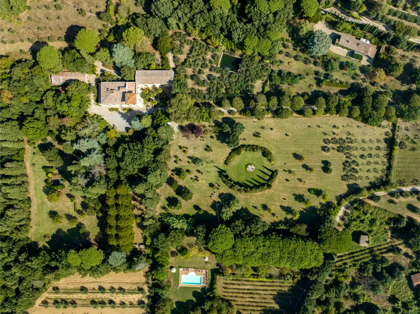 Alunno Immobiliare Real Estate Agency in Cortona for Tuscany and Umbria villa arcaini cortona