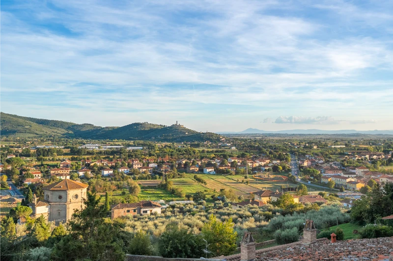 Alunno immobiliare Properties for sale between Cortona, Tuscany and Umbria